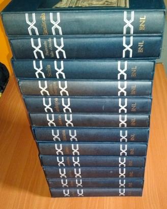 collezione di libri enciclopedici BNL 