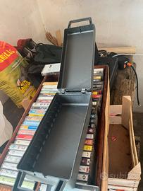 Contenitore 12 audio cassette