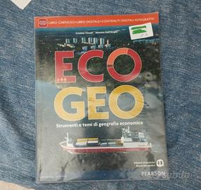 Testo scolastico Eco geo strumenti e temi di geogr