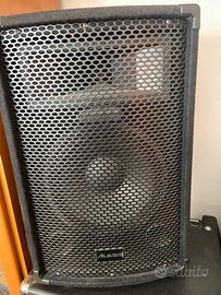 Impianto audio Alesis PA80