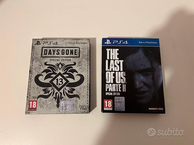 Giochi ps4 days gone e the last of us part II