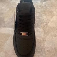 scarpe nere stile air force one