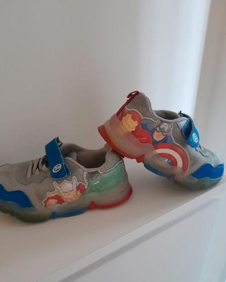 Scarpe Avengers