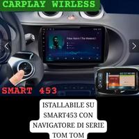 SOSTITUZIONE Navigatore di serie CON ANDROID