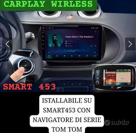 SOSTITUZIONE Navigatore di serie CON ANDROID