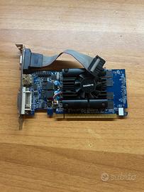 Gigabyte GV-N610D3-2GI Scheda Grafica povered nvdi