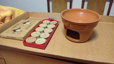 Servizio da 12 bagna cauda