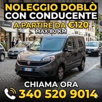 Noleggio Furgone con conducente