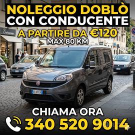 Noleggio Furgone con conducente