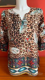 camicia/blusa#antica sartoria# tg L