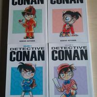 Manga Detective Conan volumi 1-4