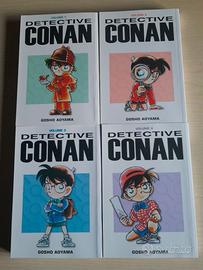 Manga Detective Conan volumi 1-4