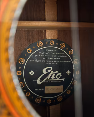 EKO Eldorado 6 Vintage– Chitarra acustica  ’70/’80