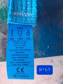 fasce cinghie per carico 