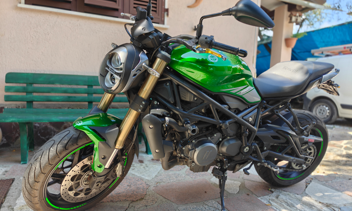 Benelli 752S - 2020 - 7.300km