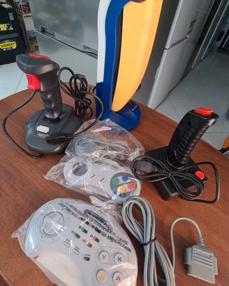 Joystick Joypad adattabili Nintendo Atari