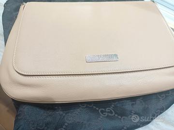 Borsa Gucci in pelle beige