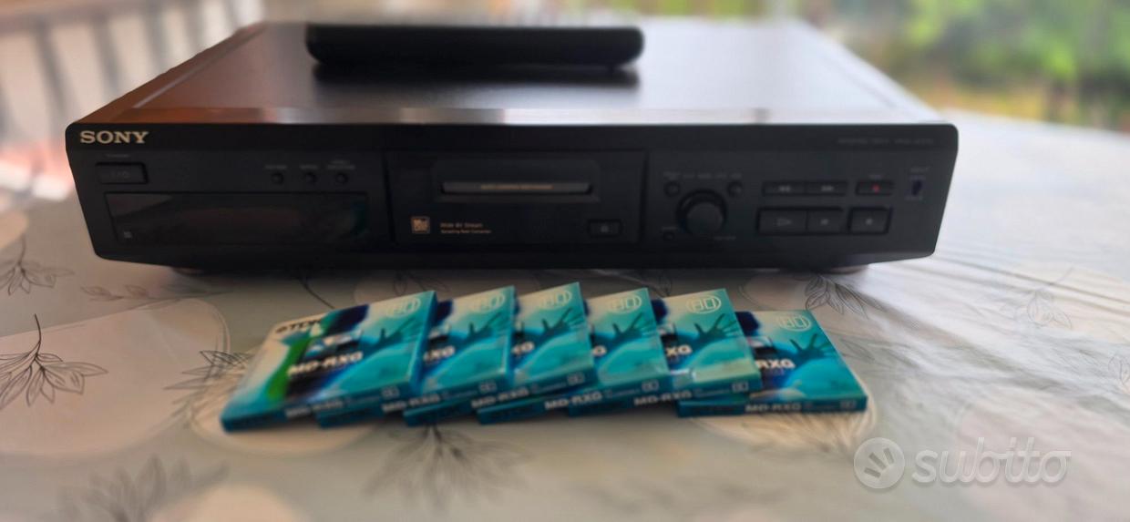 vhbw celle batteria compatibile con Sharp MD-MT877, MD