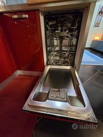 Lavastoviglie bosch ad incasso SRV2HKX39E slim 45 