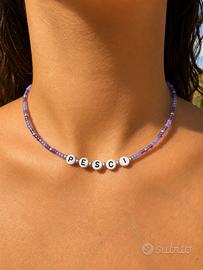 Collana di perline Handmade