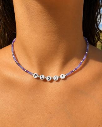 Collana di perline Handmade