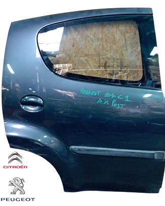 PORTIERA POSTERIORE DESTRA PEUGEOT 107 1° Serie C