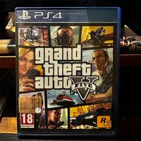GTA V Playstation 4
