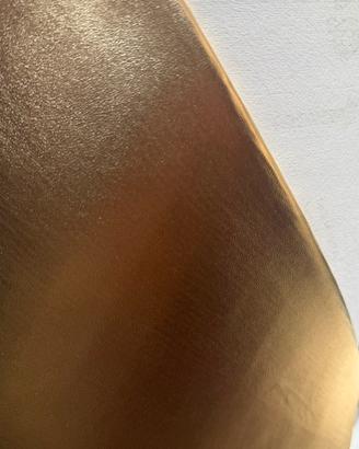 Ecopelle Oro Accoppiata H140 – Rotolo/Metri