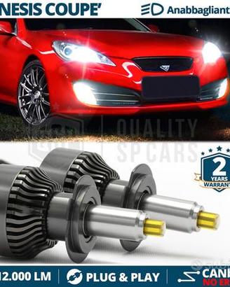 Kit LED H7 Per HYUNDAI GENESIS COUPÈ CANbus 6500K