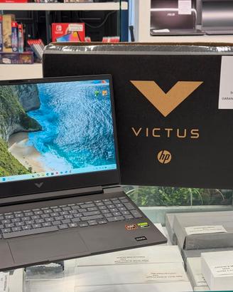 HP VICTUS - RYZEN AI 7 350 - RTX 5060 - 16/ 1TB