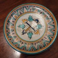 piatto da appendere in terracotta 