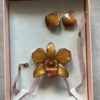 Parure collana+orecchini 