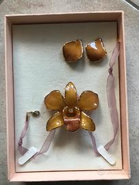 Parure collana+orecchini 