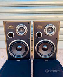 aiwa diffusori acustici 