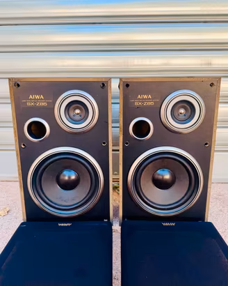 aiwa diffusori acustici 