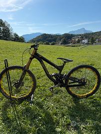 Bici downhill POLYGON  COLLOSUS DHX