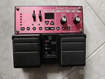 Pedale looper Boss rc-30