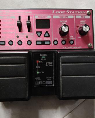 Pedale looper Boss rc-30