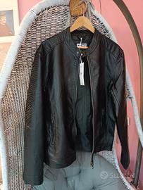 Giacca in eco pelle With Smith NUOVA