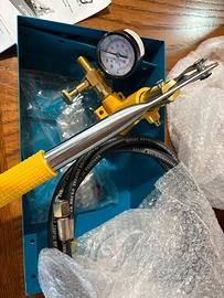 KATSU Pompa di prova della pressione tubazione