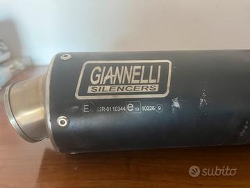 Scarico Giannelli Silencers per Benelli Bn302 2015