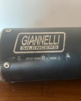 Scarico Giannelli Silencers per Benelli Bn302 2015