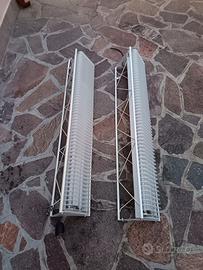 Plafoniere industriali vintage marca ALTA LITE