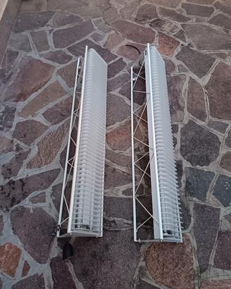 Plafoniere industriali vintage marca ALTA LITE