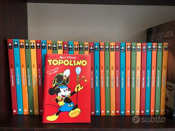 Collezione topolino dal 1949 al 1978