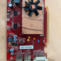Scheda video ATI Radeon HD 4650 1 GB DDR2 PCI-HD
