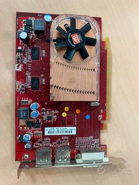 Scheda video ATI Radeon HD 4650 1 GB DDR2 PCI-HD
