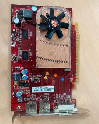 Scheda video ATI Radeon HD 4650 1 GB DDR2 PCI-HD