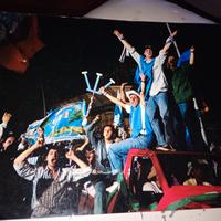 libro fotografico la magica storia del napoli 