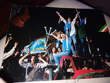 libro fotografico la magica storia del napoli 